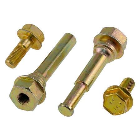 Carlson Brake Hardware Ford 10-06 Linc 08-06 Mazda 08-04 Merc 0 Pin-Bolt Kit, 14176 14176